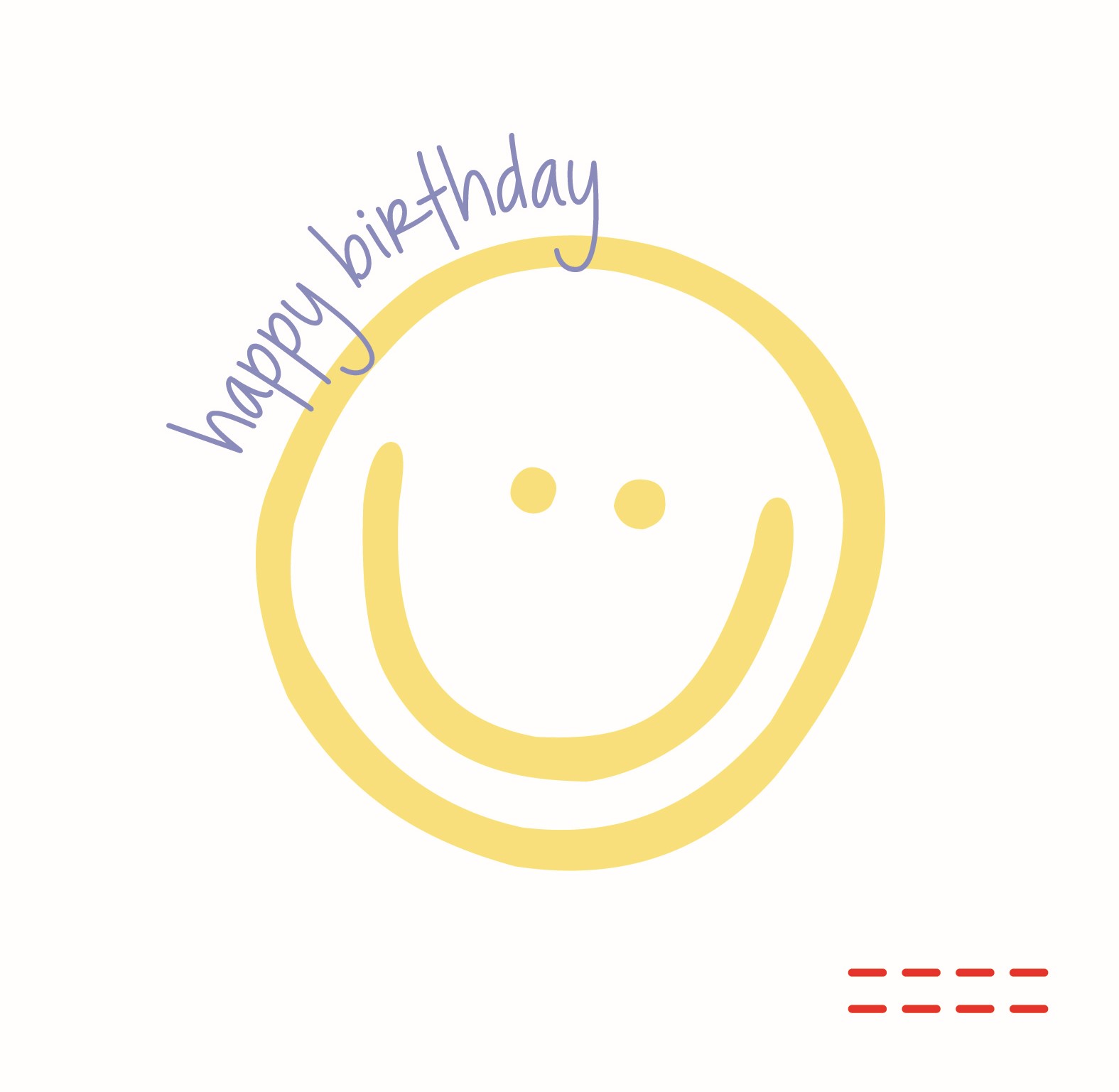 Happy Birthday
