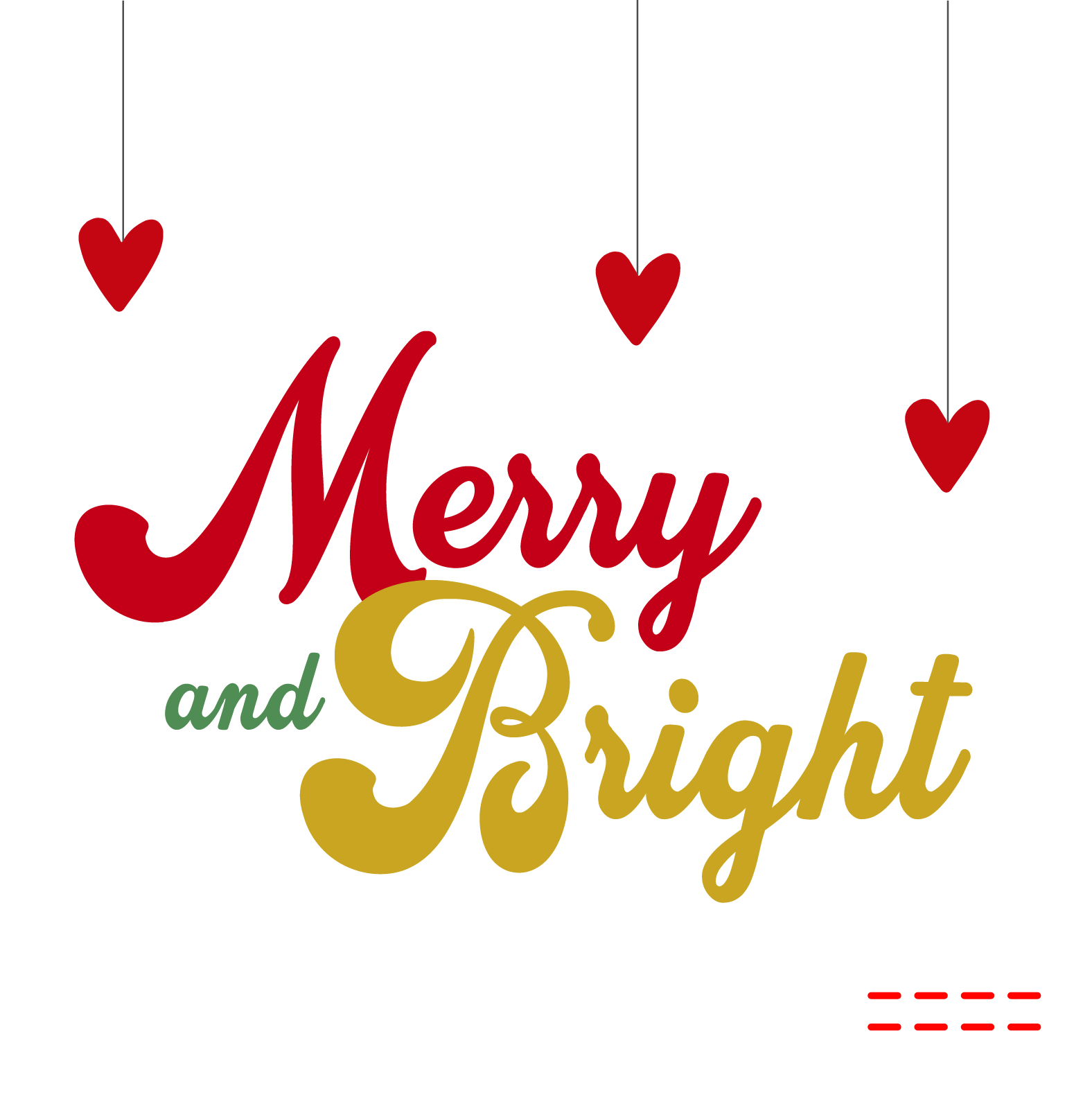 Merry and Bright